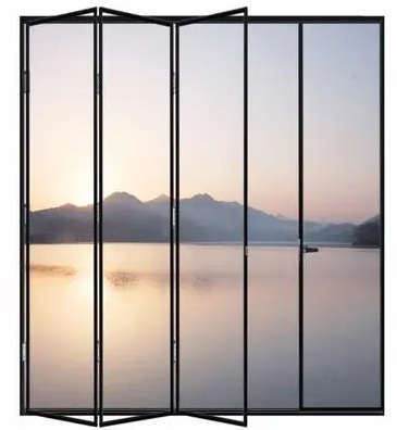 宣城极窄折叠门
